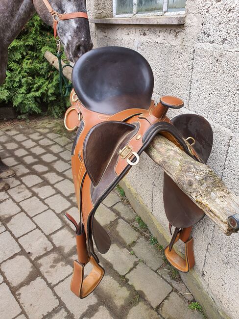 Australien Stocksattel, Ohne Australien Stocksattel , Bine, Other Saddle, Bell-Hundheim, Image 3