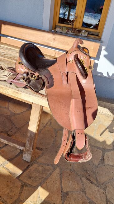 Australien Stock Sattel, Andrea Uckermann, Other Saddle, Reichenfels