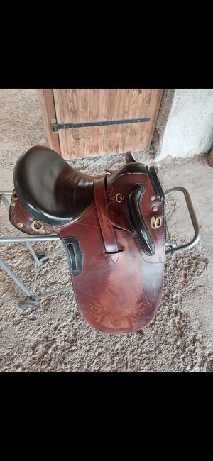 Australischer Stocksattel, Andrea, Other Saddle, Gaißach, Image 9