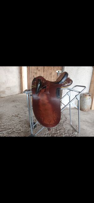 Australischer Stocksattel, Andrea, Other Saddle, Gaißach, Image 6