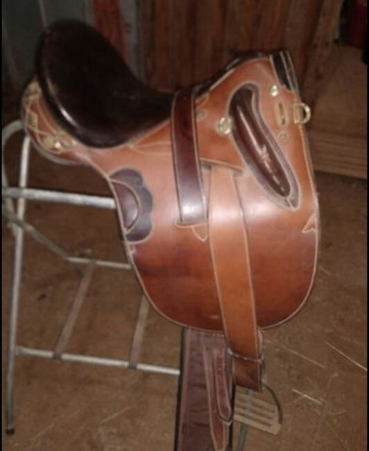 Australian Stock Saddle, Australian Stock Kimberly series, Jana Bralley , Other Saddle, Ramseur , Image 2