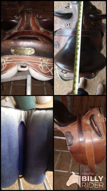 Australian Stock Saddle, Australian Stock Kimberly series, Jana Bralley , Pozostałe siodła, Ramseur , Image 8