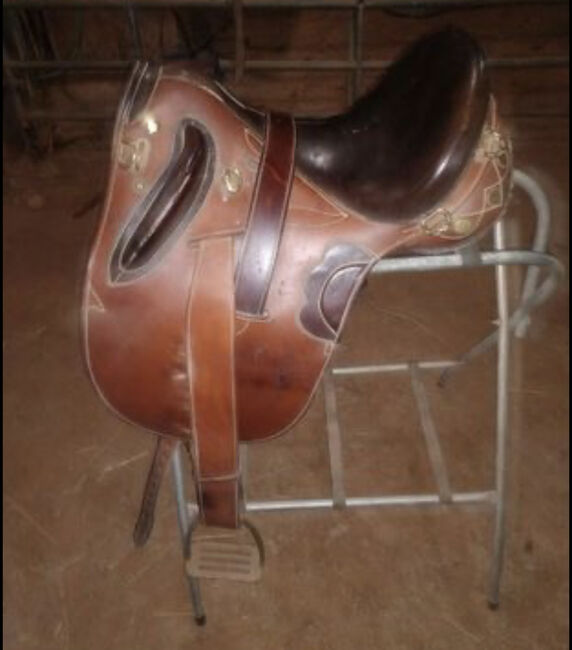 Australian Stock Saddle, Australian Stock Kimberly series, Jana Bralley , Pozostałe siodła, Ramseur , Image 4