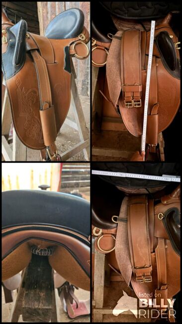 Australischer Stocksattel / Wanderreitsattel/Stocksattel, Miro, Endurance Saddle, Cremlingen, Image 6