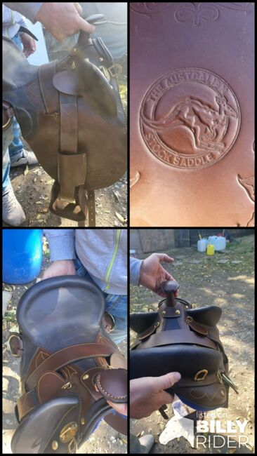 Australia Stocksattel, Australia Handmade , Horse Girl, Other Saddle, Neugattersleben , Image 5