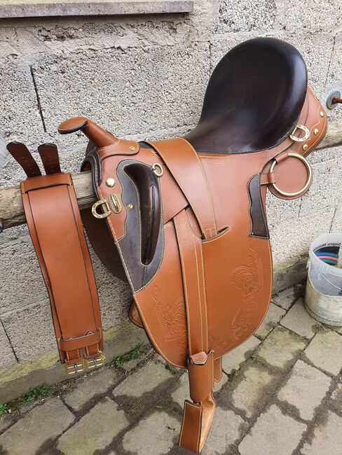 Australien Stocksattel, Ohne Australien Stocksattel , Bine, Other Saddle, Bell-Hundheim