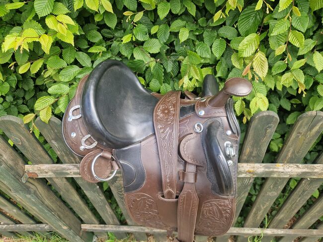Australischer Stocksattel, Denise, Western Saddle, Laatzen, Image 4