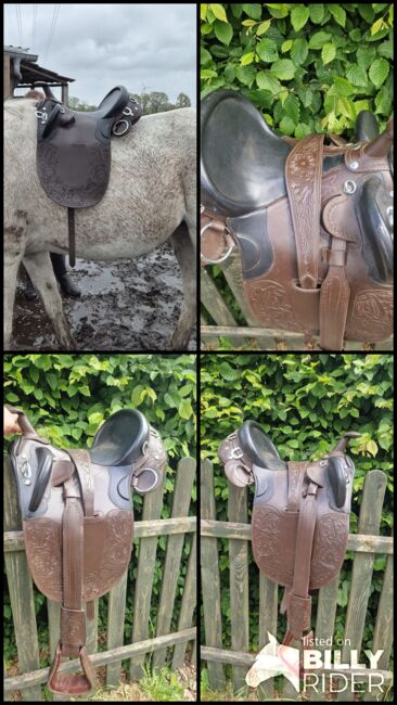 Australischer Stocksattel, Denise, Western Saddle, Laatzen, Image 5