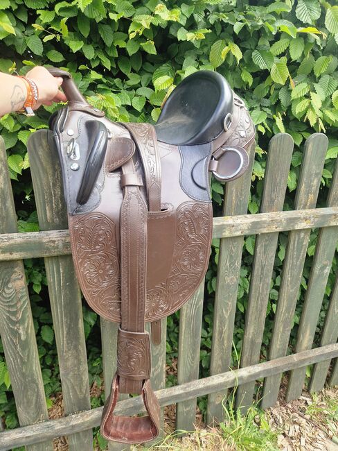 Australischer Stocksattel, Denise, Western Saddle, Laatzen, Image 2
