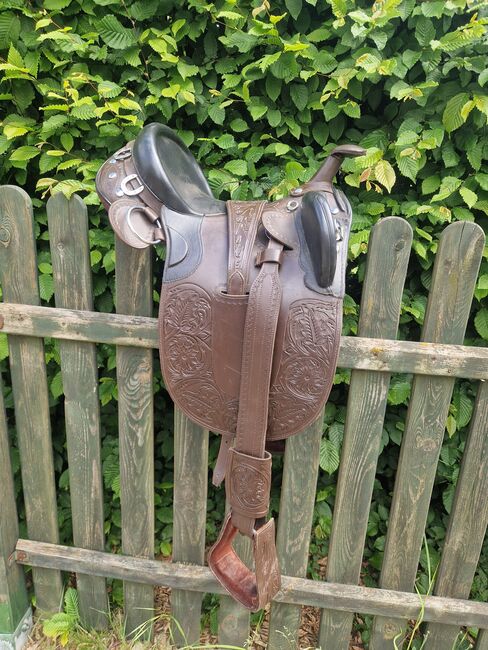Australischer Stocksattel, Denise, Western Saddle, Laatzen, Image 3