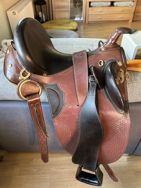 Australischer Stocksattel, Sattel mit Horn, Stocksattel, Isabel Mussgnug, Other Saddle, Dettenheim 