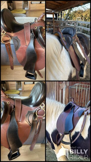 Australischer Stocksattel, Sattel mit Horn, Stocksattel, Isabel Mussgnug, Other Saddle, Dettenheim , Image 6