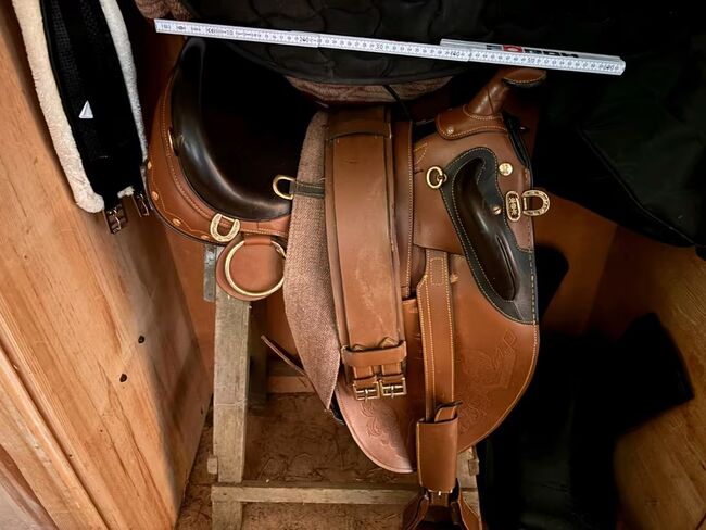 Australischer Stocksattel / Wanderreitsattel/Stocksattel, Miro, Wanderreitsattel, Cremlingen, Abbildung 3