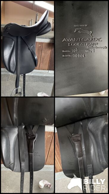 Avantgarde Dressursattel, Avantgarde , Sandy vom Hagen , Dressage Saddle, Rösrath, Image 7