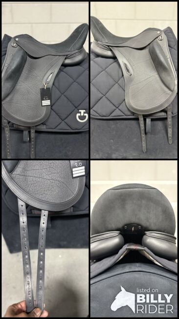 Aviar rook 2.0 NEW, Aviar Rook 2.0, Cambridge, Dressage Saddle, Rotterdam, Image 7