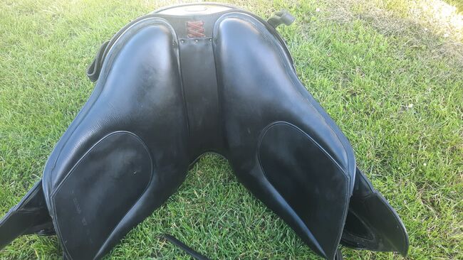 Deuber el campo S2, Deuber El Campo , Claudia , Dressage Saddle, Oggau am Neusiedler See, Image 2