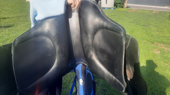Deuber el campo S2, Deuber El Campo , Claudia , Dressage Saddle, Oggau am Neusiedler See, Image 5
