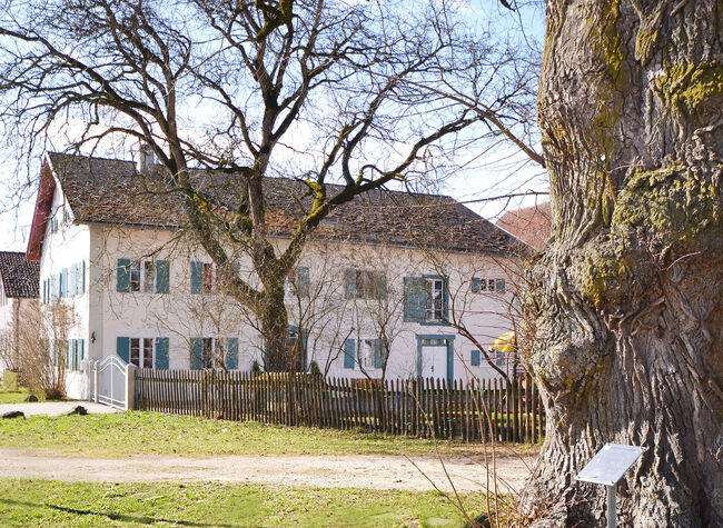 Denkmalprämierstes Jurahaus mit Pferdehof und erstklassiger Reithalle, Die Denkmalschutz Immobilie eGbR Sandra Weckmar, Equestrian Properties, Pappenheim, Image 2