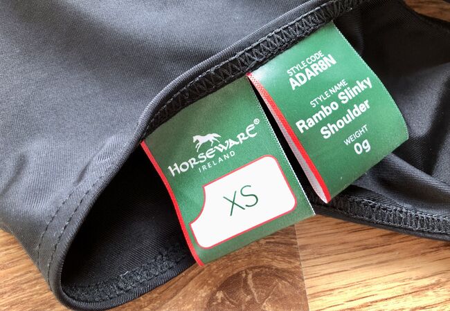 Schulterschutz Horseware XS neu, Horseware  Rambo Slinky Shoulder, Corinna, Horse Blankets, Sheets & Coolers, Waltrop, Image 2