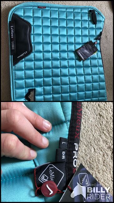 Azure dressage pad large, Lemieux  Azure, Emilie Barnett, Dressage Pads, Welwyn Hatfield, Image 3