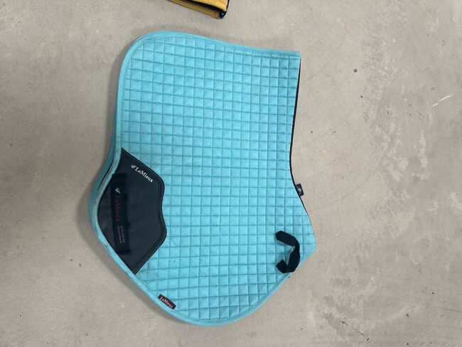 Azure saddle pad, Lemieux  Luna bowring , Luna bowring , Other, Congerstone