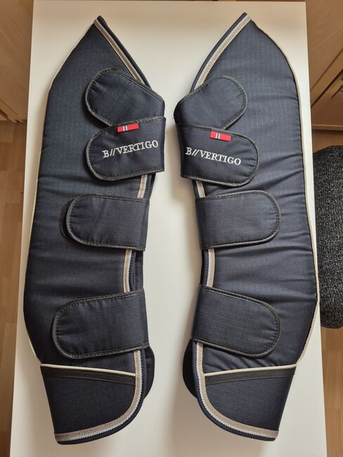B Vertigo Bristol Transportgamaschen / Warmblut (Full), Viktoria, Tendon Boots, Berlin, Image 3