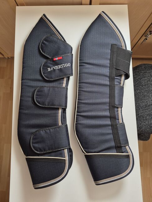 B Vertigo Bristol Transportgamaschen / Warmblut (Full), Viktoria, Tendon Boots, Berlin, Image 4