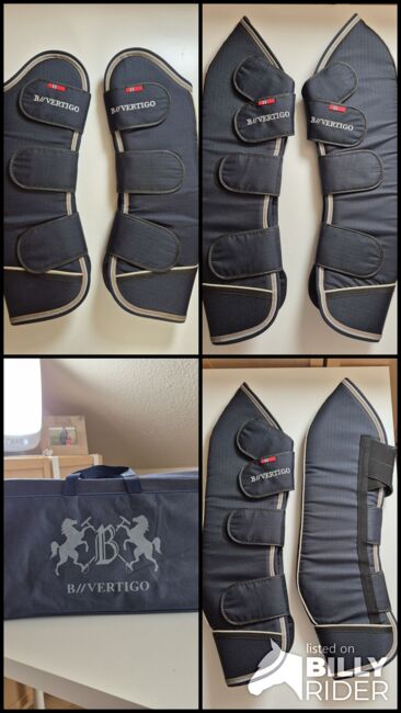 B Vertigo Bristol Transportgamaschen / Warmblut (Full), Viktoria, Tendon Boots, Berlin, Image 8