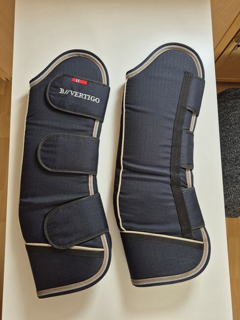 B Vertigo Bristol Transportgamaschen / Warmblut (Full), Viktoria, Tendon Boots, Berlin, Image 2