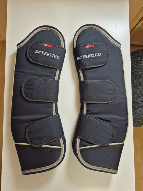 B Vertigo Bristol Transportgamaschen / Warmblut (Full), Viktoria, Tendon Boots, Berlin