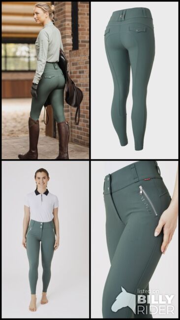 B Vertigo Enya Damen Reithose mit Vollgrip NP  99,99 €, B Vertigo Enya, Nadja Haug, Breeches & Jodhpurs, Schwäbisch Hall, Image 6