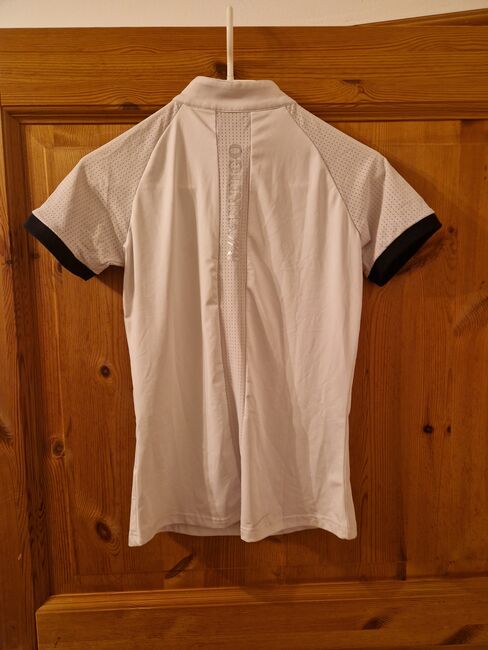 B vertigo turniershirt XS 34 weiß mesh, B vertigo  Turniershirt , K. Werner, Turnierbekleidung, Westerwalsede, Abbildung 2