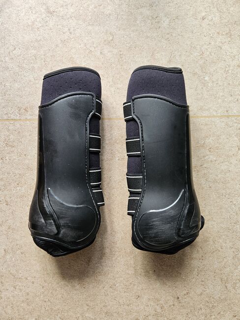 Back on Track Arbeitsgamaschen Royal,Hinterbeine, Full, Stephanie Maria-Anna , Tendon Boots, Augsburg , Image 2