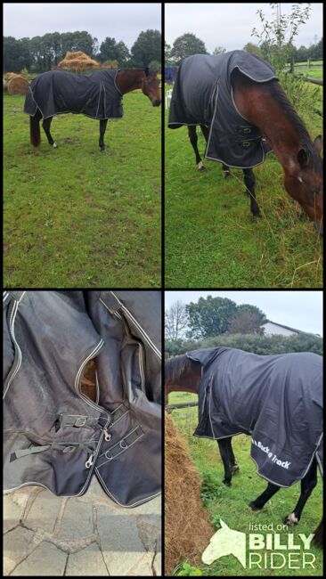 Back on Track Brianna 145cm, 50g., Back on track  50g. Decke mit Welltex , Gaby , Horse Blankets, Sheets & Coolers, Heide, Image 7