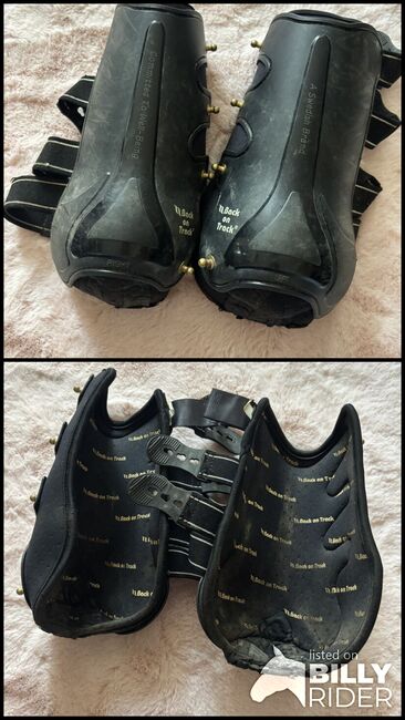 Back on Track Arbeitsgamaschen vorne, Back on Track, Maira, Tendon Boots, Essen, Image 3