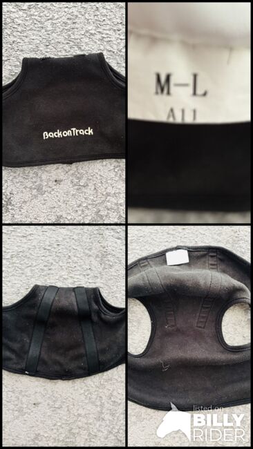 BACK ON TRACK Genickschoner Größe M/L Full, Back on Track, Stefanie, Sonstiges, Dinslaken, Abbildung 5