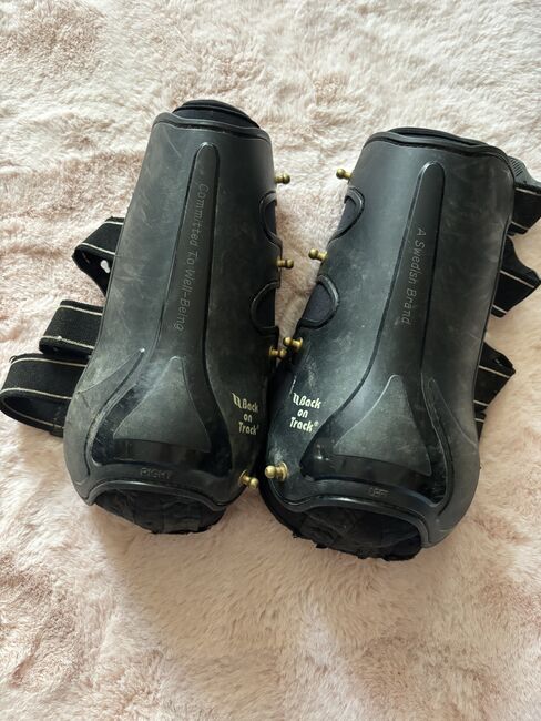 Back on Track Arbeitsgamaschen vorne, Back on Track, Maira, Tendon Boots, Essen