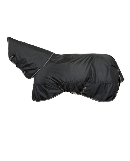 Pferdedecke Back on Track 135cm 150g mit Halsteil, Back on Track Obsidian Turnout Rug, Luisa, Horse Blankets, Sheets & Coolers, Greußenheim