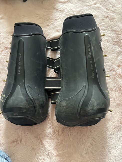 Arbeitsgamaschen Back on Track hinten, Back on Track, Maira, Tendon Boots, Essen, Image 2