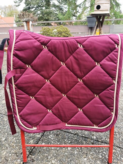 Back on track Schabracke DR, Back on track  Nights Collection , Kirstin , Dressage Pads, St. Ingbert