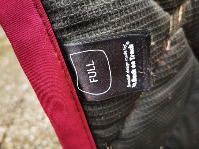 Back on track Schabracke DR, Back on track  Nights Collection , Kirstin , Dressage Pads, St. Ingbert, Image 2