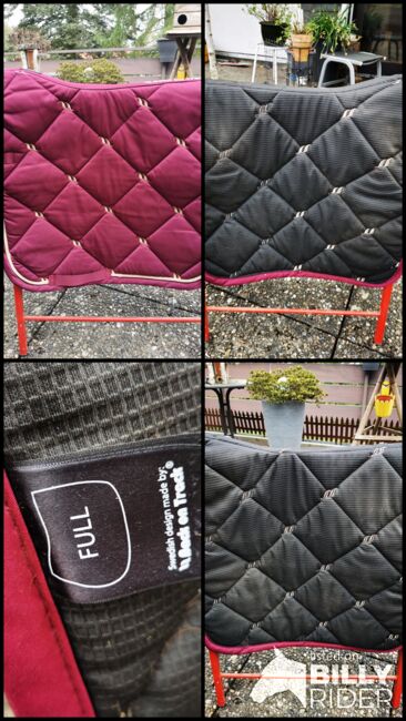 Back on track Schabracke DR, Back on track  Nights Collection , Kirstin , Dressage Pads, St. Ingbert, Image 6