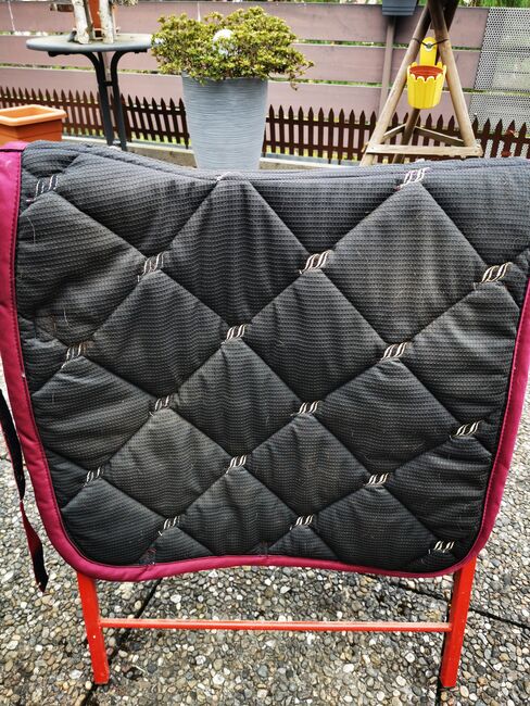 Back on track Schabracke DR, Back on track  Nights Collection , Kirstin , Dressage Pads, St. Ingbert, Image 3
