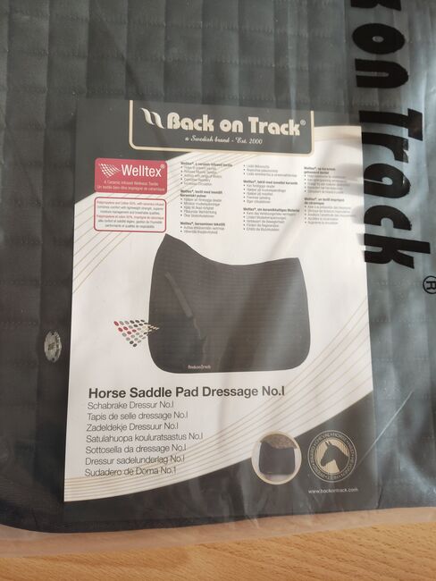 Back on Track Schabracke No. 1, Back on Track  Schabracke No. 1, Maike, Dressage Pads, Kulmbach, Image 2