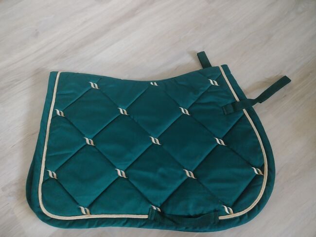Back on Track Schabracke Nights Collection VS full grün, Back on Track Nights Collection, Rebecca, Dressage Pads, Ulm, Image 3