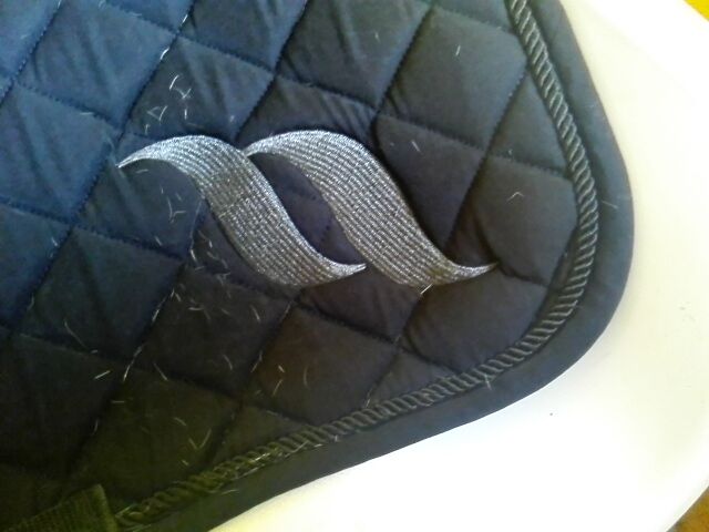 BACK ON TRACK Schabracke Dressur Gr. PONY Welltex Keramikfasern, Back on Track Welltex, Tamo, Dressage Pads, Tamm, Image 3