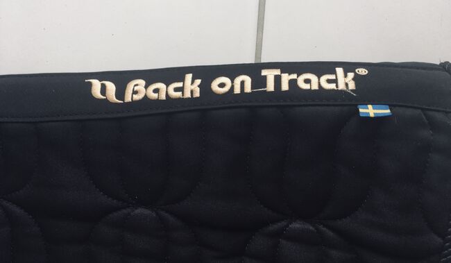 Back on Track Schabracke Deep Nights schwarz VS Vielseitigkeit, Back on Track , Johanna, Dressage Pads, Bonn, Image 8