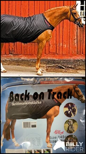 Back on track Schrittmaschinen decke neu in 145, Back on track  Schrittmaschinen decke alte Version , Lea, Horse Blankets, Sheets & Coolers, Maria Enzersdorf , Image 3