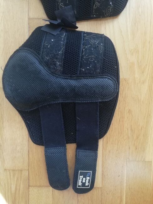 Back on Track Welltex Mesh Gamaschen Gr M schwarz, Back on Track, Katrin, Tendon Boots, Hainbuch, Image 3