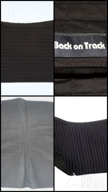 Back on Track Westernpad Liner schwarz 80cm Western Padliner für Westernsattel, Back on Track Padliner, Anne, Western Pads, Wahrenholz, Image 6